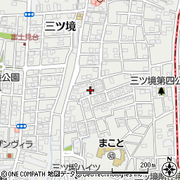 神奈川県横浜市瀬谷区三ツ境56-22周辺の地図