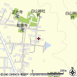 岐阜県岐阜市城田寺1843周辺の地図