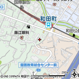 神奈川県横浜市保土ケ谷区仏向町315周辺の地図