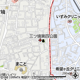 神奈川県横浜市瀬谷区三ツ境37-9周辺の地図