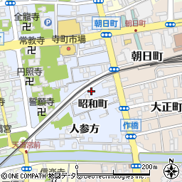 島根県松江市寺町208-1周辺の地図