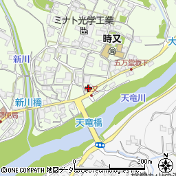 長野県飯田市時又513-6周辺の地図