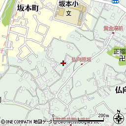 神奈川県横浜市保土ケ谷区仏向町544周辺の地図