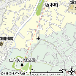 神奈川県横浜市保土ケ谷区坂本町229周辺の地図