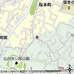 神奈川県横浜市保土ケ谷区仏向町577周辺の地図