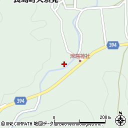岐阜県恵那市長島町久須見1192-3周辺の地図