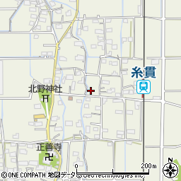 岐阜県本巣市見延553周辺の地図