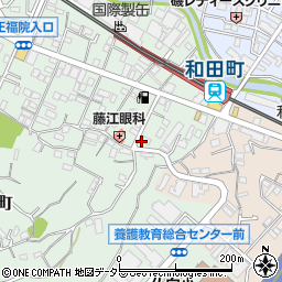 神奈川県横浜市保土ケ谷区仏向町320周辺の地図