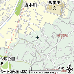 神奈川県横浜市保土ケ谷区仏向町570周辺の地図