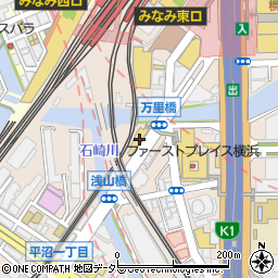 ネイルサロン・ヴェリィ　横浜店周辺の地図