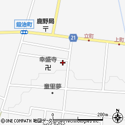 鳥取県鳥取市鹿野町鹿野1291周辺の地図