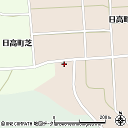 兵庫県豊岡市日高町野1253周辺の地図