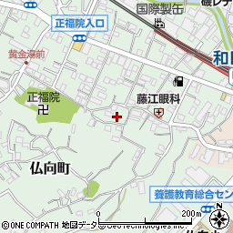 神奈川県横浜市保土ケ谷区仏向町372周辺の地図