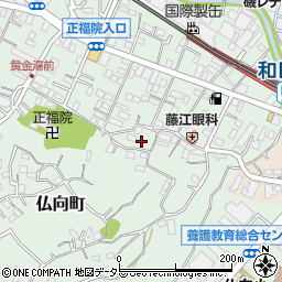 神奈川県横浜市保土ケ谷区仏向町372周辺の地図