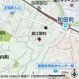 神奈川県横浜市保土ケ谷区仏向町51周辺の地図