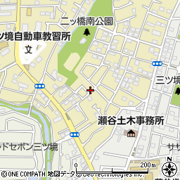 神奈川県横浜市瀬谷区二ツ橋町32-10周辺の地図