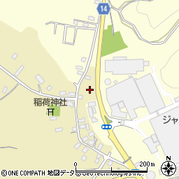 千葉県長生郡長柄町長柄山836周辺の地図