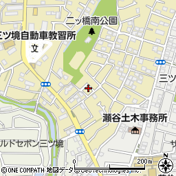 神奈川県横浜市瀬谷区二ツ橋町32周辺の地図