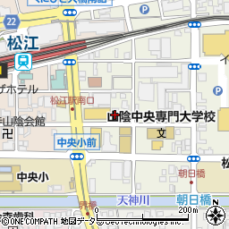 大和林業株式会社　本社周辺の地図