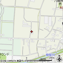 岐阜県関市東田原742周辺の地図