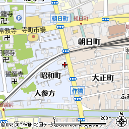 島根県松江市寺町210-1周辺の地図