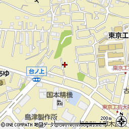 神奈川県厚木市飯山南5丁目54-6周辺の地図