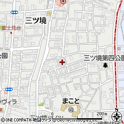 神奈川県横浜市瀬谷区三ツ境56-23周辺の地図