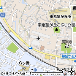 中銀ライフケア横浜希望ヶ丘　フロント周辺の地図