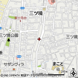 神奈川県横浜市瀬谷区三ツ境125-20周辺の地図
