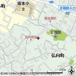 神奈川県横浜市保土ケ谷区仏向町514周辺の地図