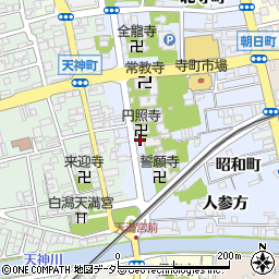 島根県松江市寺町120周辺の地図