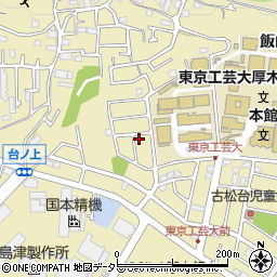 神奈川県厚木市飯山南5丁目56-10周辺の地図