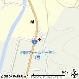 兵庫県美方郡香美町村岡区大糠6周辺の地図