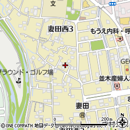 株式会社矢澤設備周辺の地図