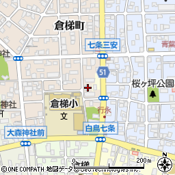 京都府舞鶴市倉梯町27-10周辺の地図