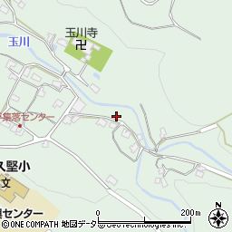 長野県飯田市上久堅2114周辺の地図