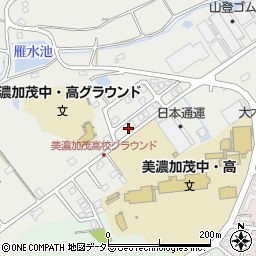 岐阜県美濃加茂市山之上町999-34周辺の地図