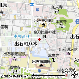 矢島桐箱製作所周辺の地図
