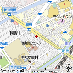 語楽塾リトルヨーロッパ横浜校周辺の地図