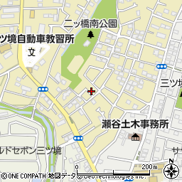 神奈川県横浜市瀬谷区二ツ橋町32-9周辺の地図