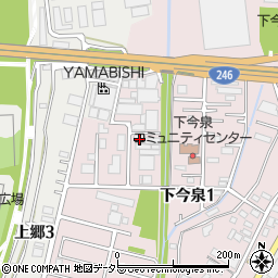 株式会社武蔵野フーズ健康宅配　座間営業所周辺の地図