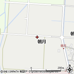 鳥取県鳥取市朝月194-2周辺の地図