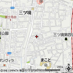 神奈川県横浜市瀬谷区三ツ境56周辺の地図