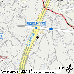 神奈川県横浜市旭区市沢町243周辺の地図