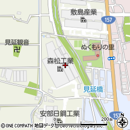 岐阜県本巣市見延1430周辺の地図