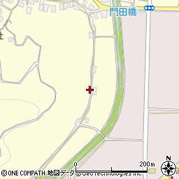 鳥取県東伯郡湯梨浜町門田609周辺の地図