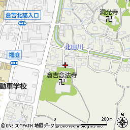 鳥取県倉吉市福庭1033周辺の地図