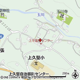 長野県飯田市上久堅2064周辺の地図