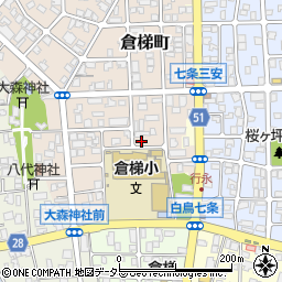 京都府舞鶴市倉梯町26-10周辺の地図
