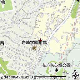神奈川県横浜市保土ケ谷区坂本町314周辺の地図
